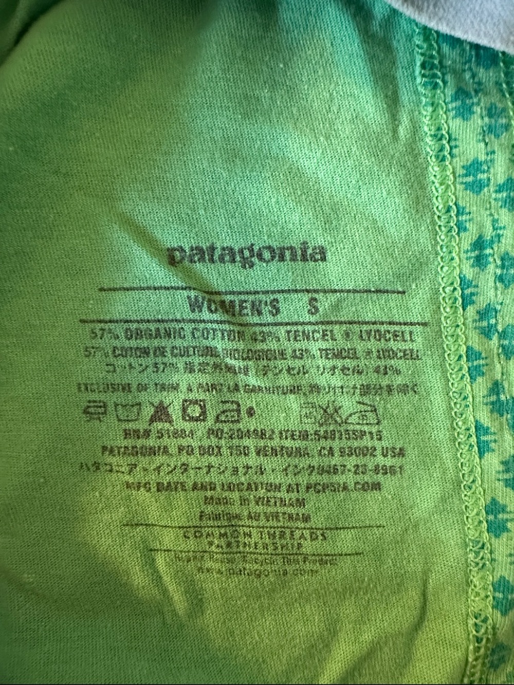 Patagonia Organic Cotton tank top - Picture 3 of 4